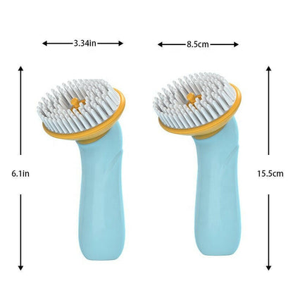 Pet Bath Brush dog brush - linilee