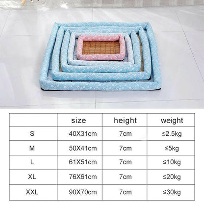 Pet Bed Pet Mat Summer Ice Mat Summer - linilee