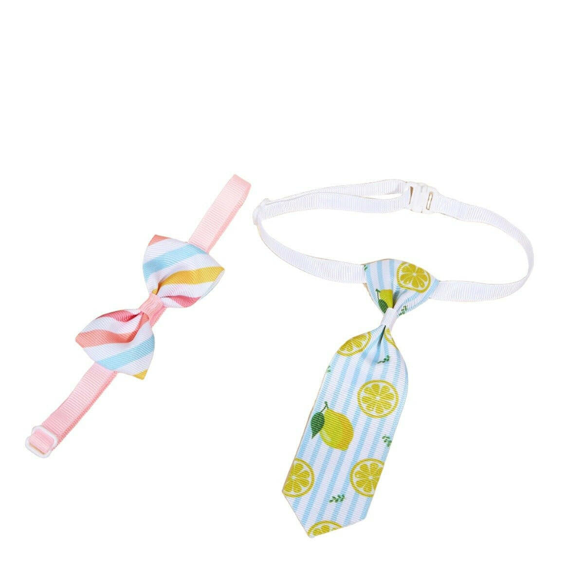 Colorful Bow Tie Cat Clothes - linilee