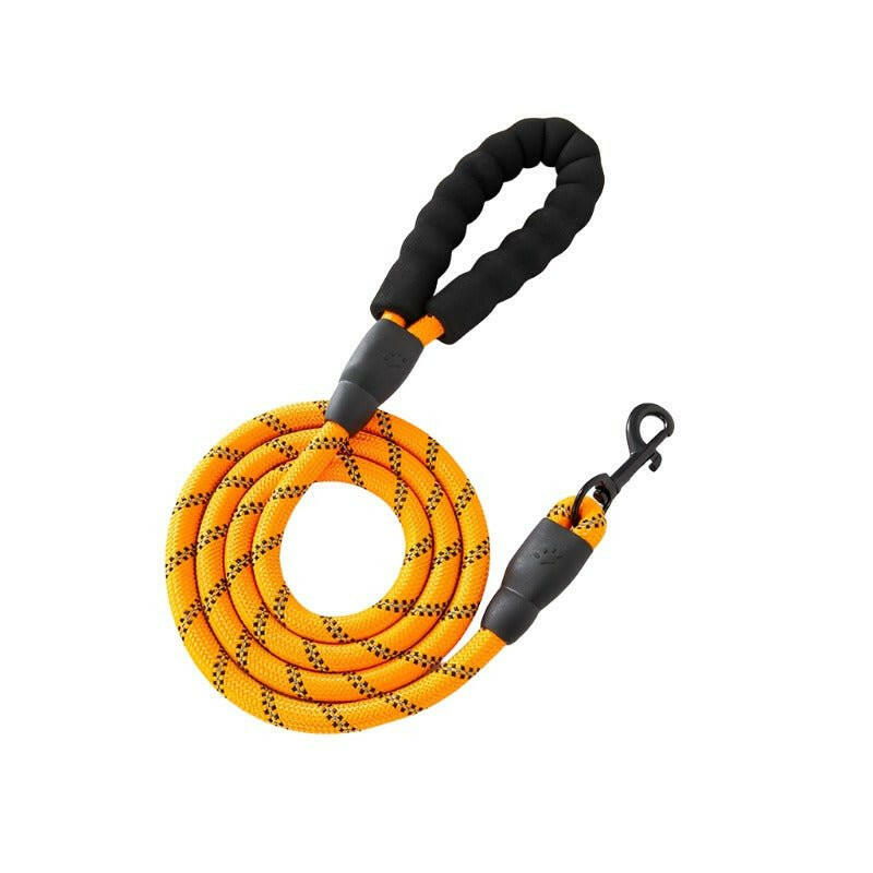 round rope dog leash. - linilee