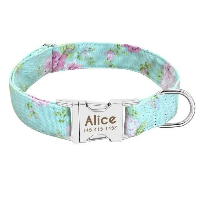 Dog Collar Personalized. - linilee