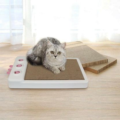 Cat Scratching Board. - linilee