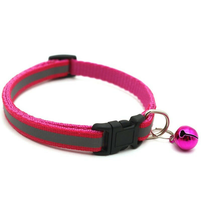 reflective patch collar reflective Cat Collar - linilee