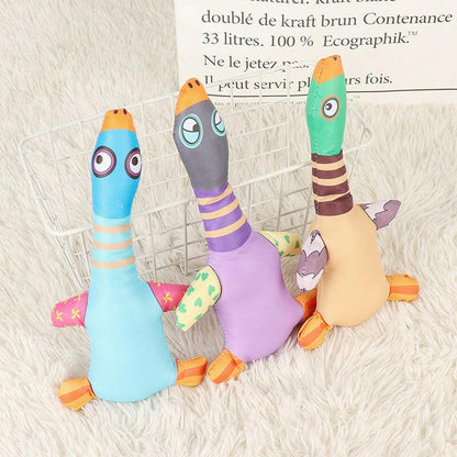 Dog Toys Sound Duck Oxford Cloth Bite Resistant. - linilee