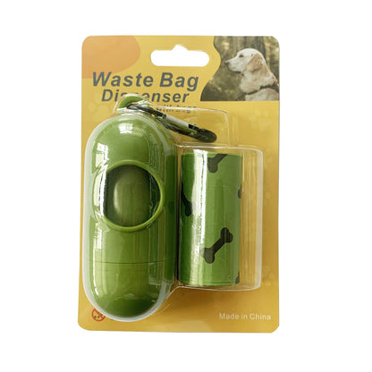 Degradable dog poop bag pet garbage bag - linilee