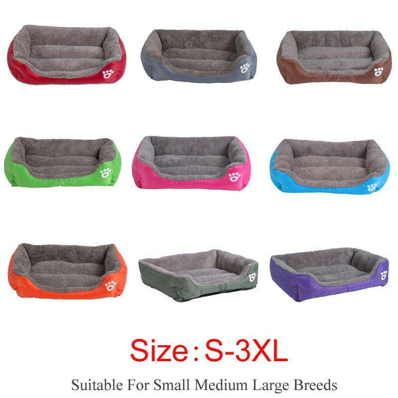 Pet Sofa Dog Beds Waterproof Bottom. - linilee