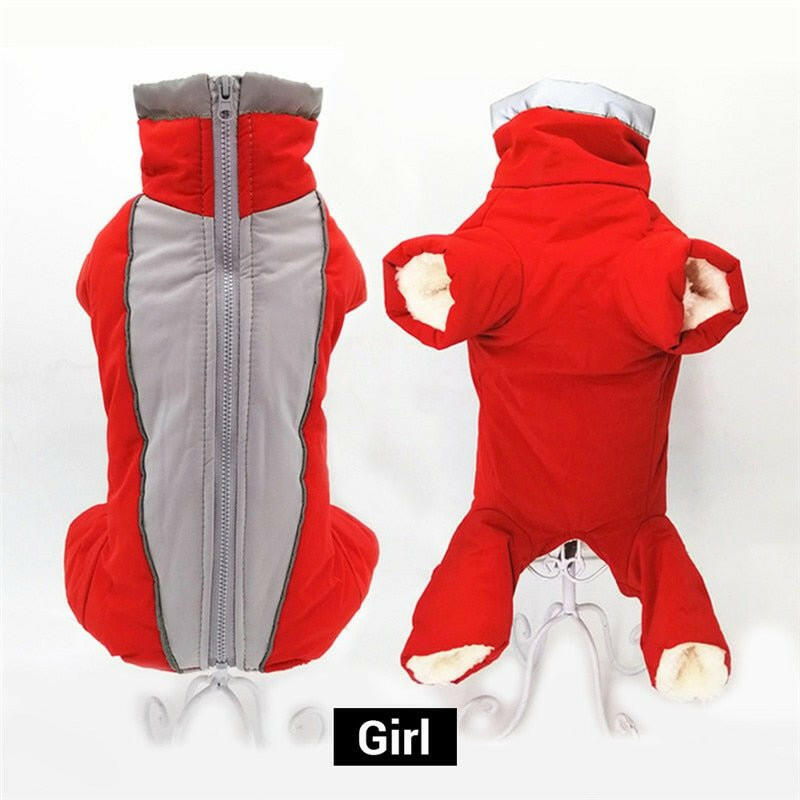 Dog Clothes Winter Overalls for Dogs - linilee