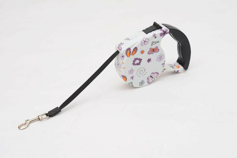 Automatic retractable dog leash, - linilee