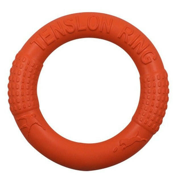 Flying Discs Pet Training Ring Interactive Training Dog. - linilee