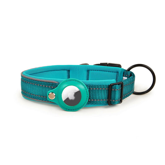 Pet Locator Collar Apple Airtag Dog Collar. - linilee