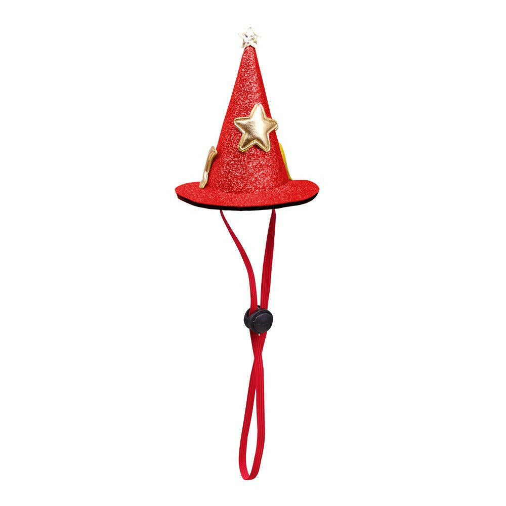 Cute Adjustable Decorations Mini Pet Dog Cat Halloween Hat - linilee