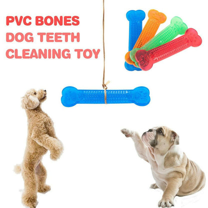 Dog Chew Bone Toy Aggressive Chewers - linilee