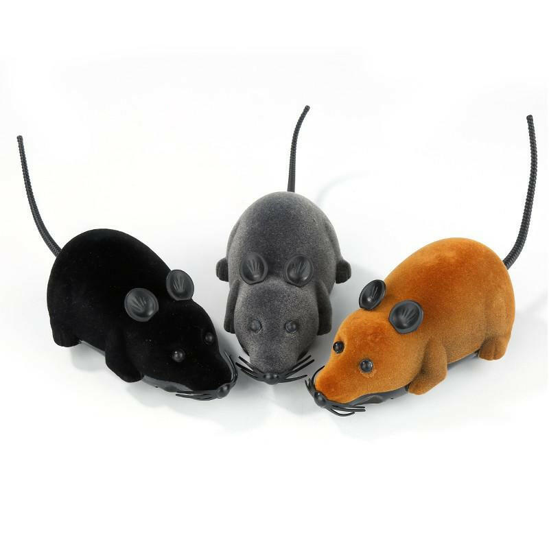 Toy Remote Control mouse. Cat Toys - linilee