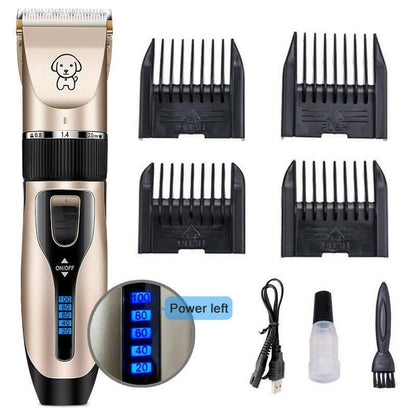 Pets Hair Trimmer dog hair trimmer - linilee