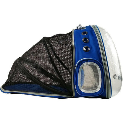 Cat Bag Panoramic Space Capsule. - linilee