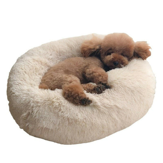 Plush kennel Pet Dog Bed - linilee