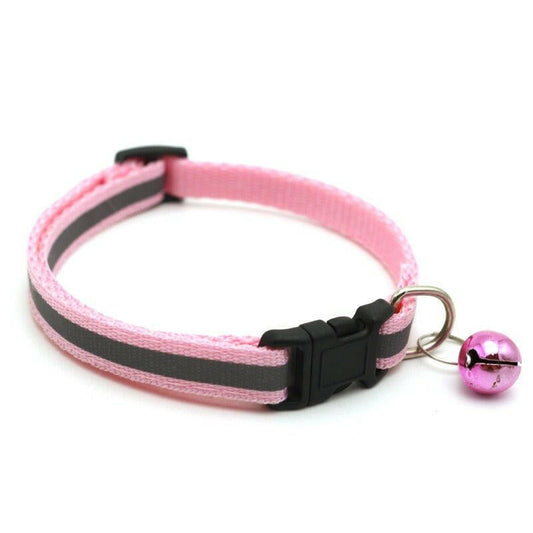 reflective patch collar reflective Cat Collar - linilee