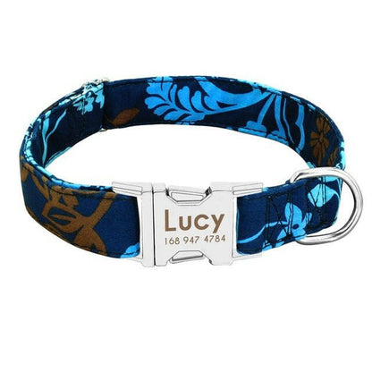 Dog Collar Personalized. - linilee