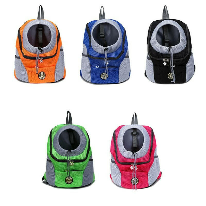 Dog Carrier Bag Double Shoulder Portable. - linilee