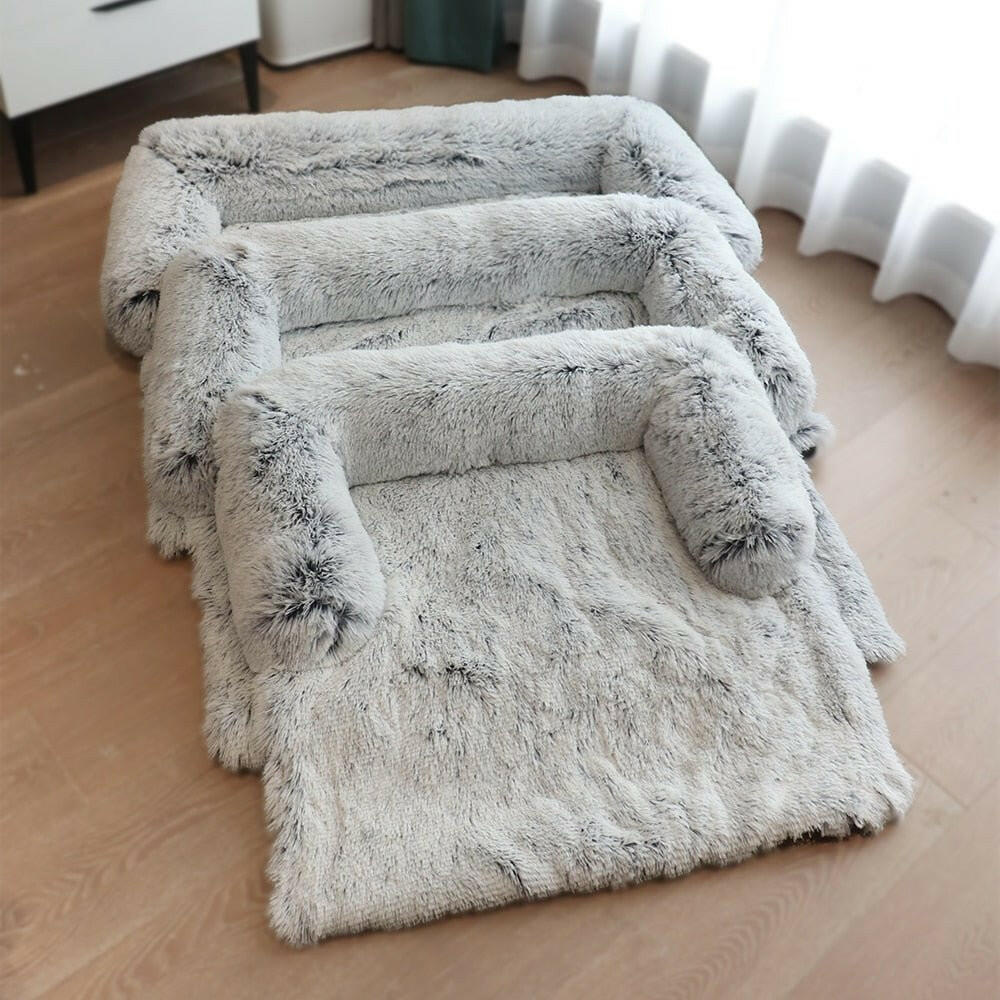 Large Dog Sofa Bed with Zipper. - linilee