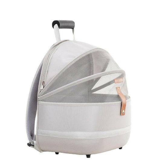 Shoulder Travel Bag Light Space Capsule. - linilee