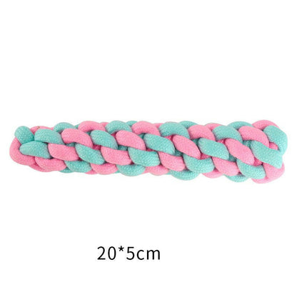 Pet Cotton Knot Toys. - linilee