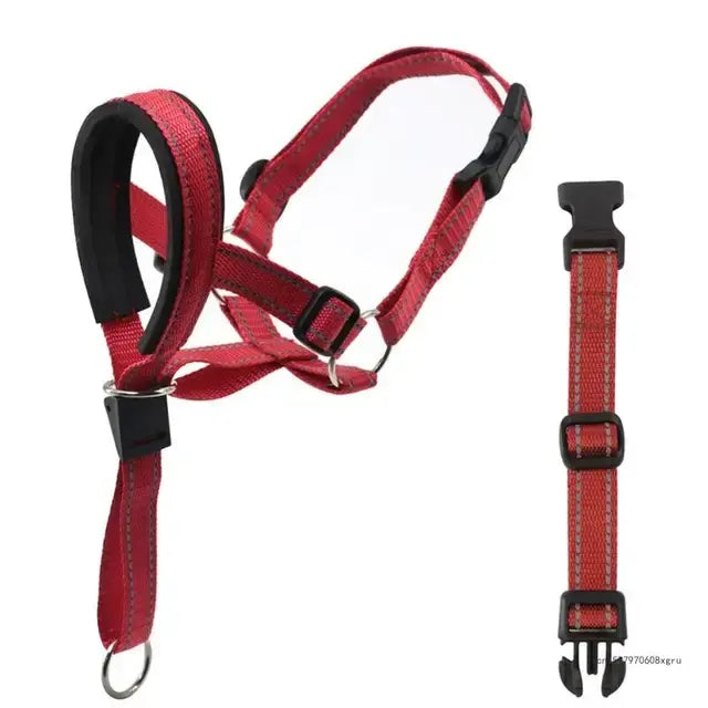 Dog Halter Training Head Collar - linilee