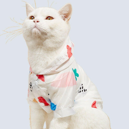 Summer New Pet Cat Supplies Shirt. - linilee