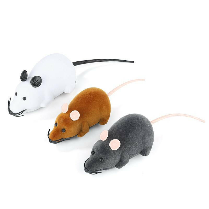 Toy Remote Control mouse. Cat Toys - linilee