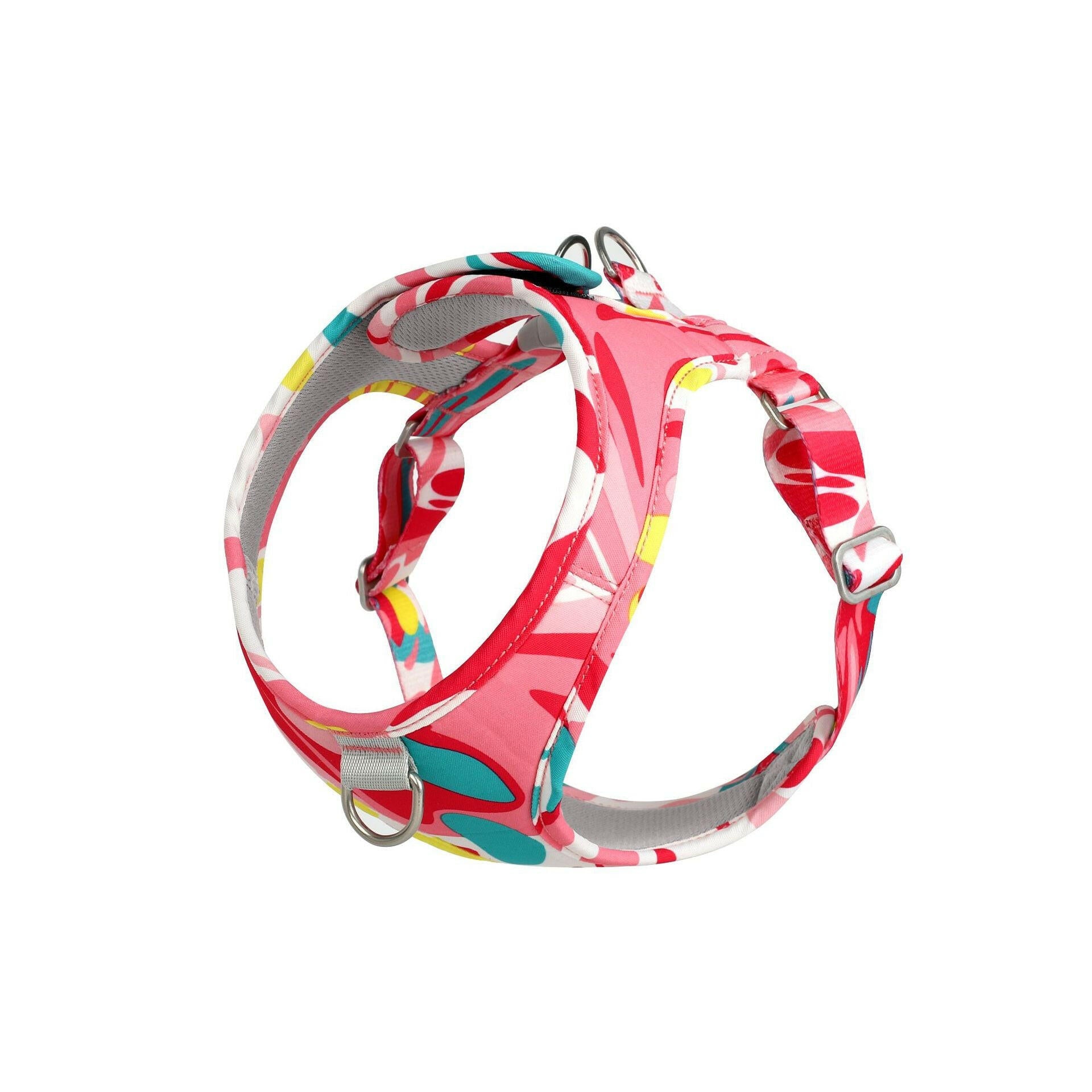 Printed Pet Chest Strap. Dog Leash - linilee