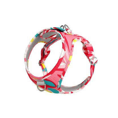 Printed Pet Chest Strap. Dog Leash - linilee