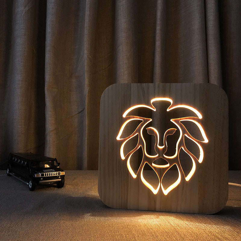 Animal Night Light - linilee