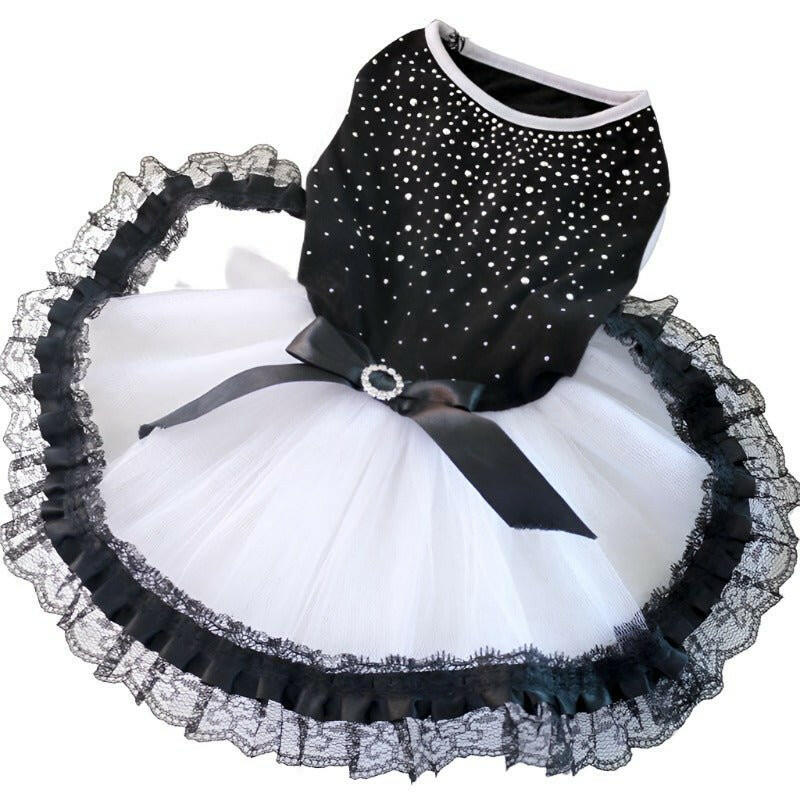 Pet Skirts Wedding Dresses Pets Spring Dog Clothes - linilee