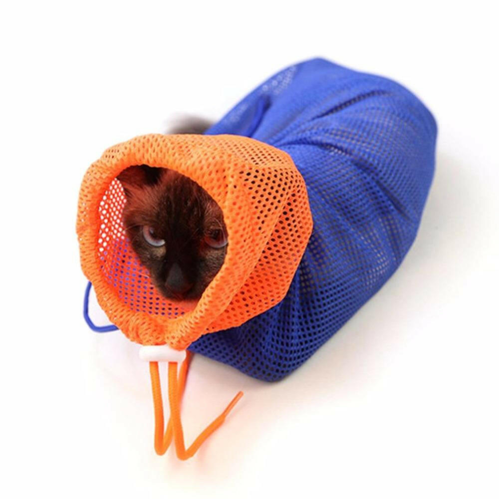 Multifunctional Cat Grooming Bag Bathing Bags. - linilee