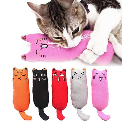 Cat Plush Thumb Pillow Cat toy - linilee