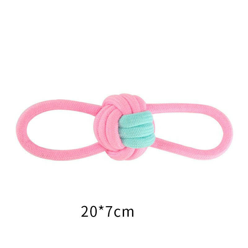 Pet Cotton Knot Toys. - linilee