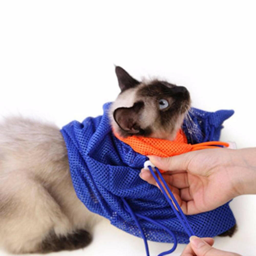 Multifunctional Cat Grooming Bag Bathing Bags. - linilee