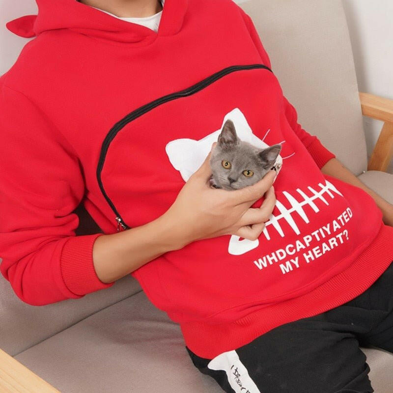 Pet Carrier Hoodies Kitten. - linilee