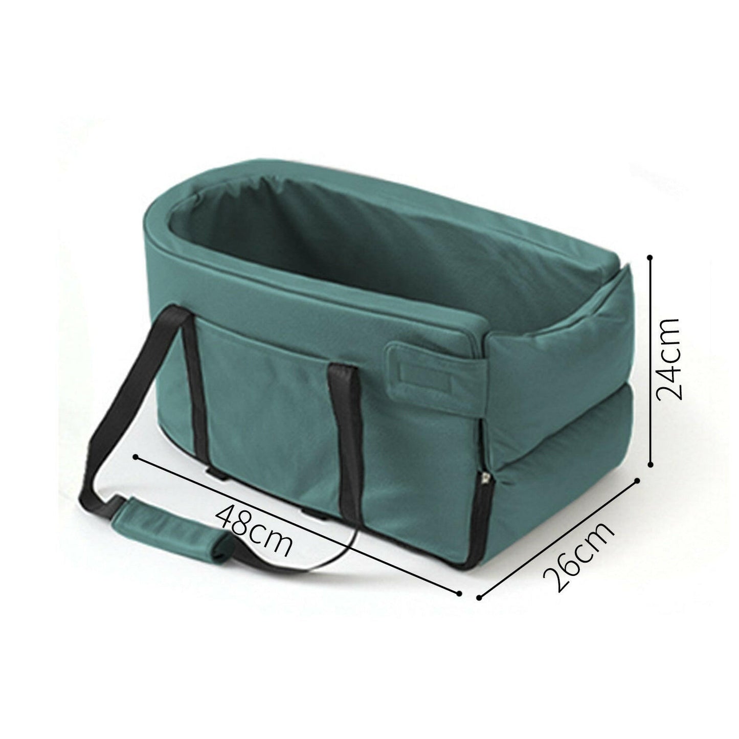 Car Pet Bag, Car Kennel, Pet Outing Shoulder Bag, Pet Carrier - linilee