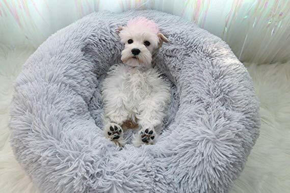 Plush kennel Pet Dog Bed - linilee