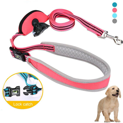 Reflective Pet Leash. - linilee