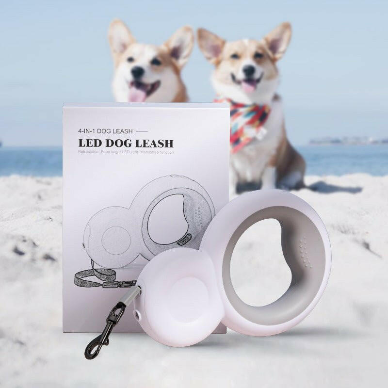 Automatic Retractable Leash. - linilee