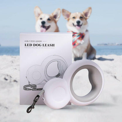 Automatic Retractable Leash. - linilee