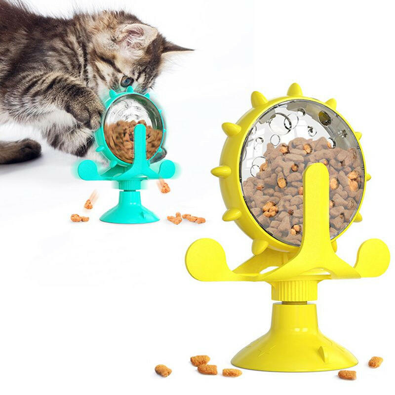 Food leakage Bucket Cat Exercise Training Toys Cat Toy - linilee