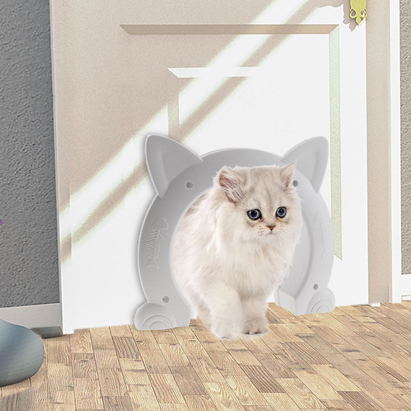 New Cat And Dog Door Hole Can Control The Direction - linilee