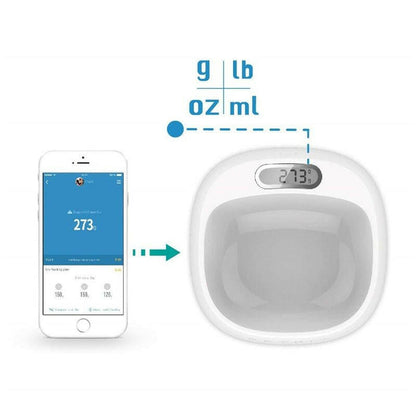 Pet smartbowl food bowl digital. - linilee