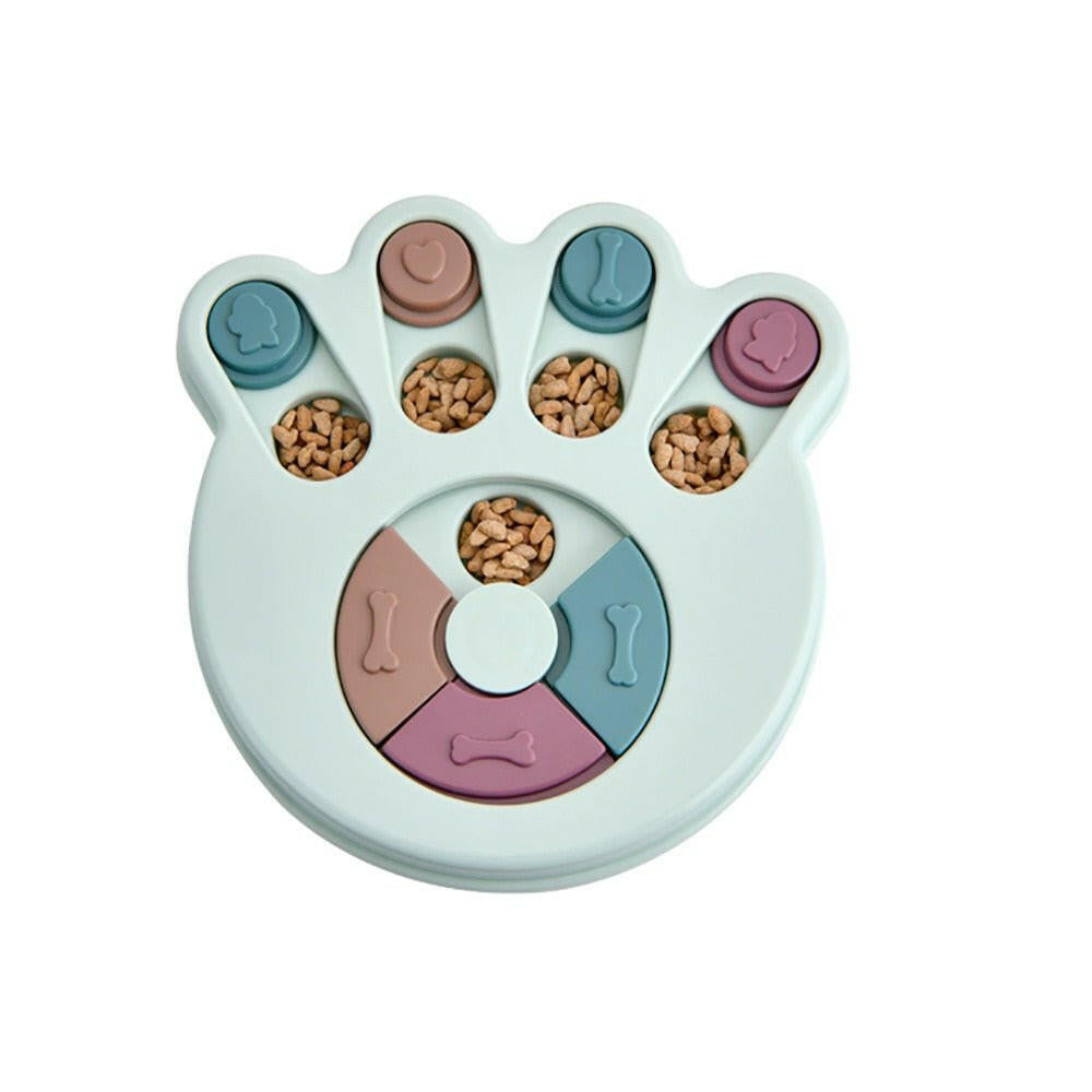 Dog Puzzle Toys Interactive Slow Dispensing Feeding. - linilee