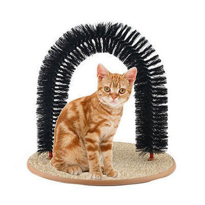 Groomer Massager Cat Scratcher Toy - linilee