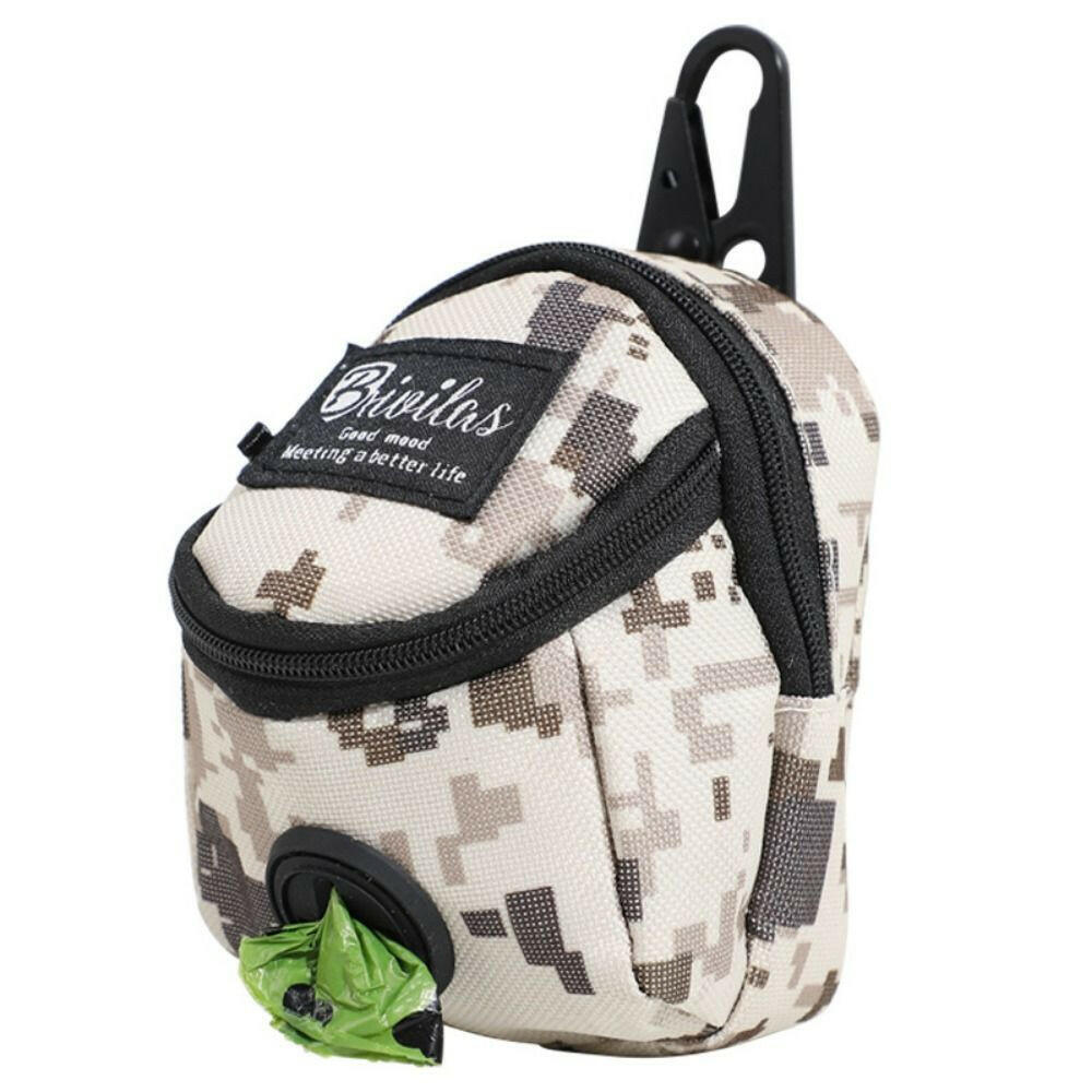 Portable Dog Training Treat Bag. - linilee