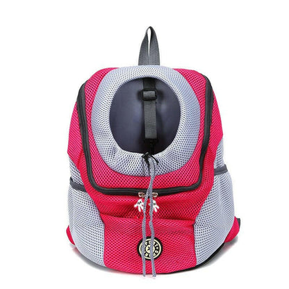 Dog Carrier Bag Double Shoulder Portable. - linilee